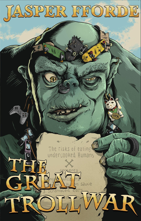 Buch Great Troll War FFORDE  JASPER