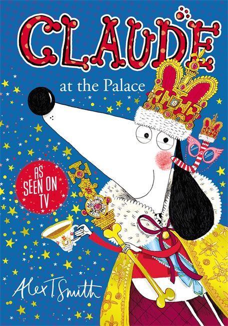 Kniha Claude at the Palace SMITH  ALEX T.