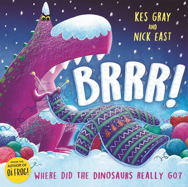 Book Brrr! GRAY  KES