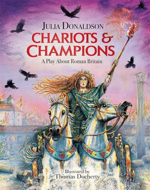 Kniha Chariots and Champions DONALDSON  JULIA