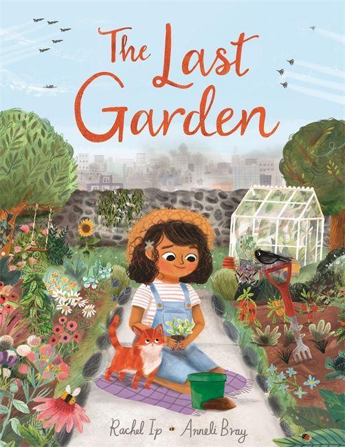 Book Last Garden IP  RACHEL