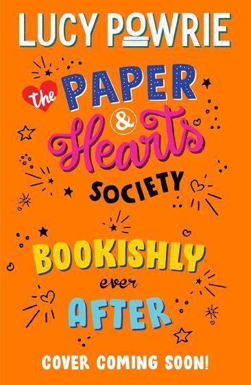 Carte Paper & Hearts Society: Bookishly Ever After POWRIE  LUCY