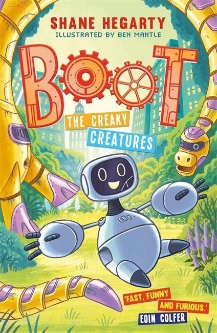 Kniha BOOT: The Creaky Creatures HEGARTY  SHANE