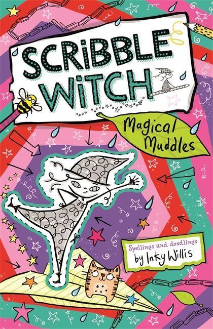 Knjiga Scribble Witch: Magical Muddles WILLIS  INKY