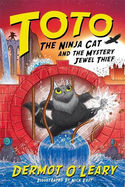 Книга Toto the Ninja Cat and the Mystery Jewel Thief O LEARY  DERMOT