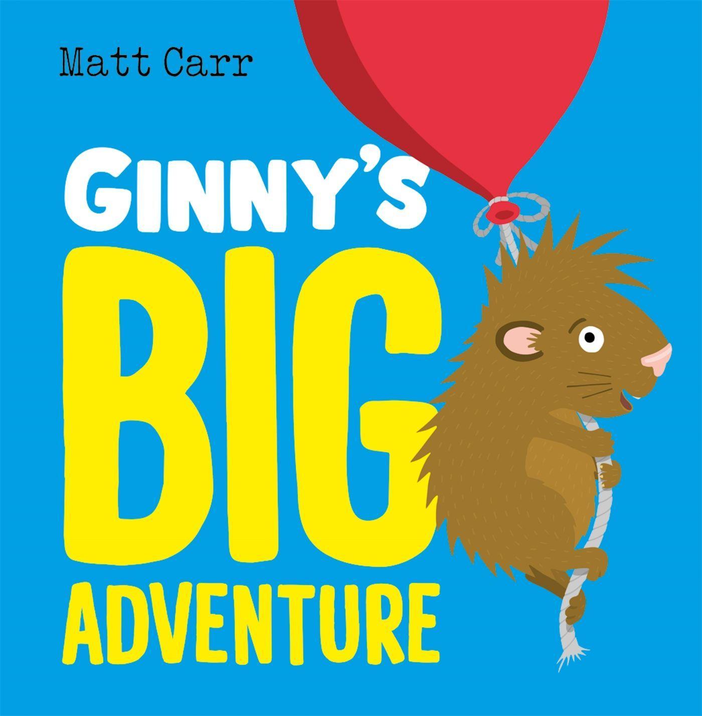 Libro Ginny's Big Adventure CARR  MATT