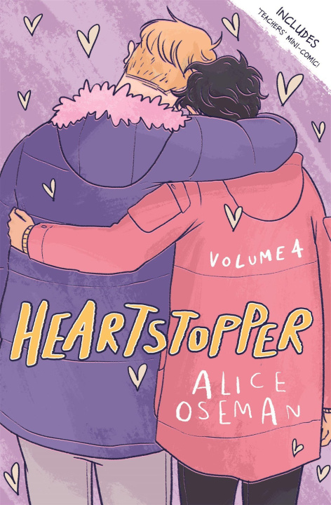 Carte Heartstopper Volume 4 Alice Oseman
