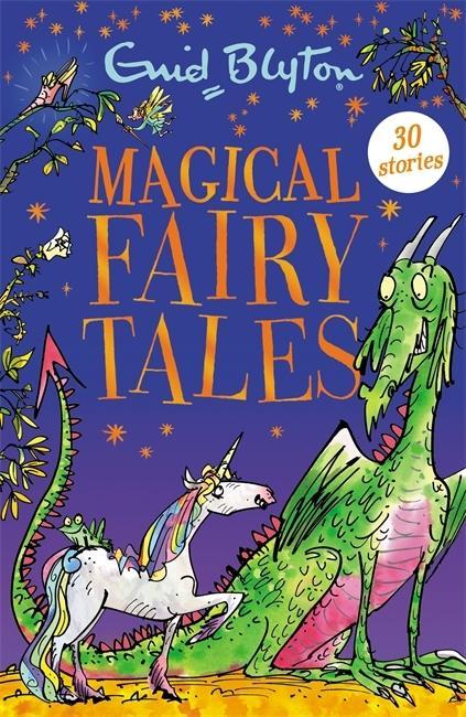 Book Magical Fairy Tales BLYTON  ENID