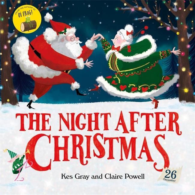 Könyv Night After Christmas GRAY  KES