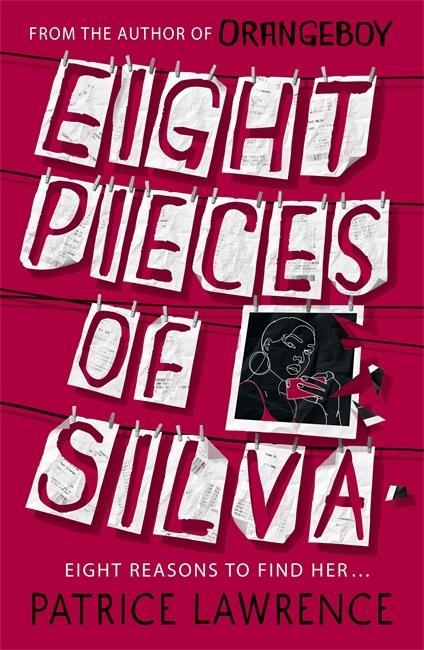 Kniha Eight Pieces of Silva LAWRENCE  PATRICE