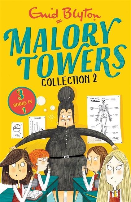Könyv Malory Towers Collection 2 Enid Blyton