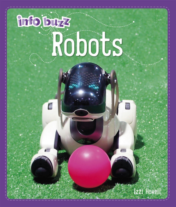 Livre Info Buzz: S.T.E.M: Robots HOWELL  IZZI