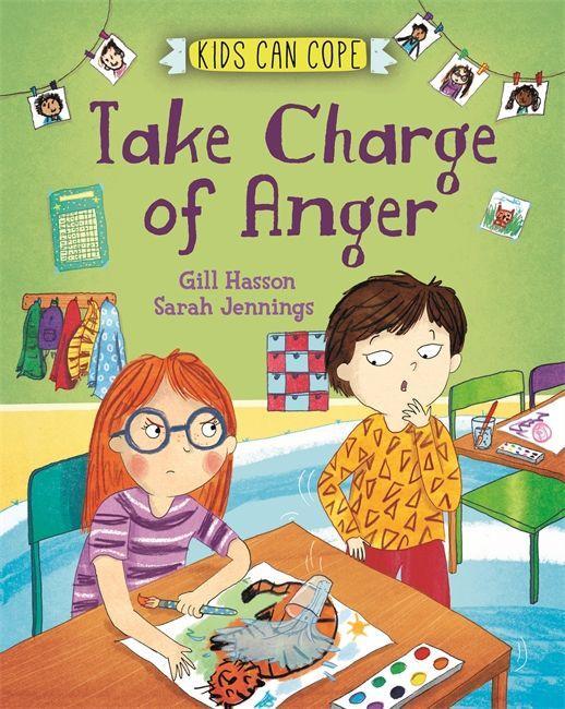 Kniha Kids Can Cope: Take Charge of Anger HASSON  GILL