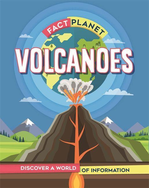 Carte Fact Planet: Volcanoes HOWELL  IZZI