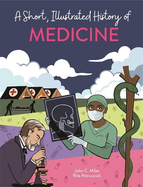 Könyv Short, Illustrated History of... Medicine MILES  JOHN C.