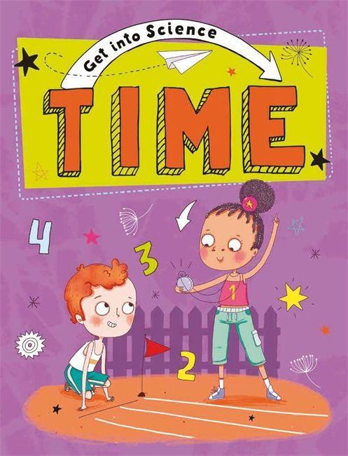 Knjiga Get Into Science: Time LACEY  JANE