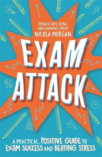 Książka Exam Attack MORGAN  NICOLA