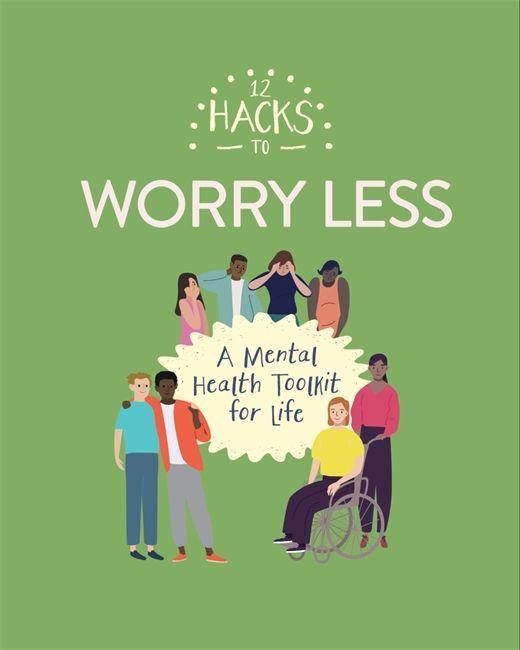 Kniha 12 Hacks to Worry Less HEAD  HONOR