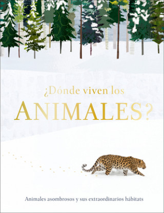 Kniha Donde viven los animales? Derek Harvey