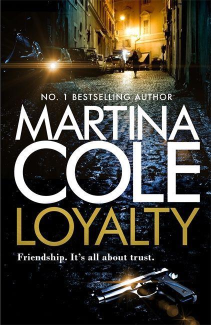 Kniha Loyalty COLE  MARTINA