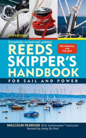 Книга Reeds Skipper's Handbook Malcolm Pearson
