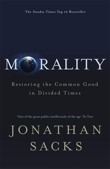 Book Morality SACKS  JONATHAN