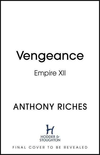 Kniha Vengeance: Empire XII RICHES  ANTHONY