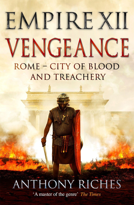 Książka Vengeance: Empire XII RICHES  ANTHONY
