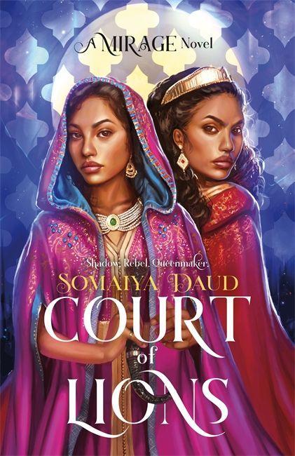 Libro Court of Lions DAUD  SOMAIYA