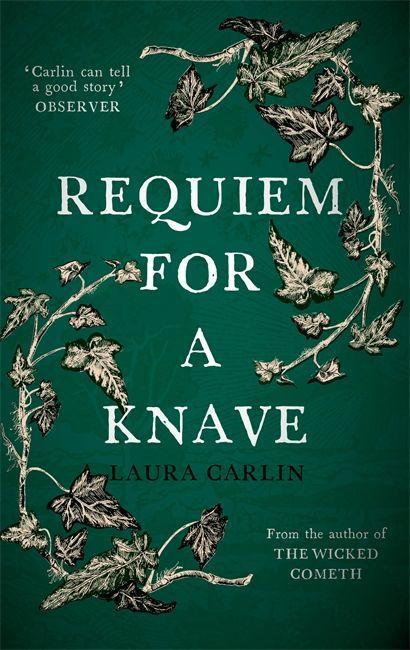 Kniha Requiem for a Knave CARLIN  LAURA