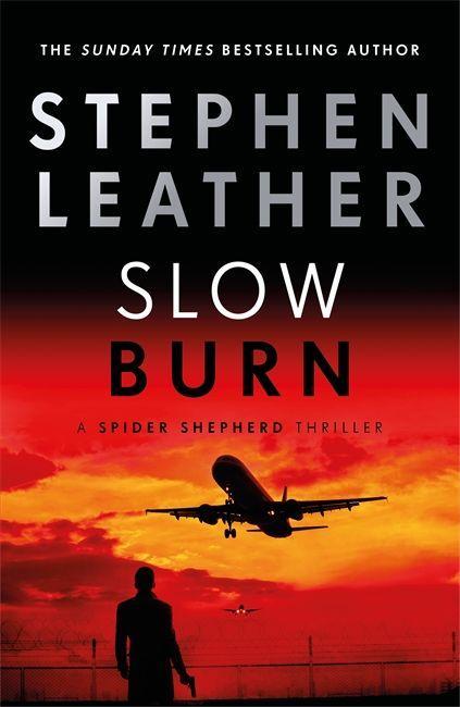Libro Slow Burn LEATHER  STEPHEN