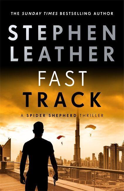 Könyv Fast Track LEATHER  STEPHEN