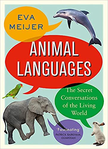 Kniha Animal Languages MEIJER  EVA