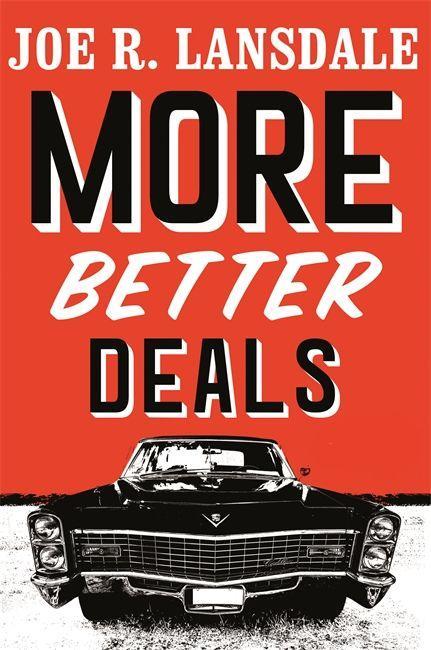 Kniha More Better Deals R. LANSDALE  JOE