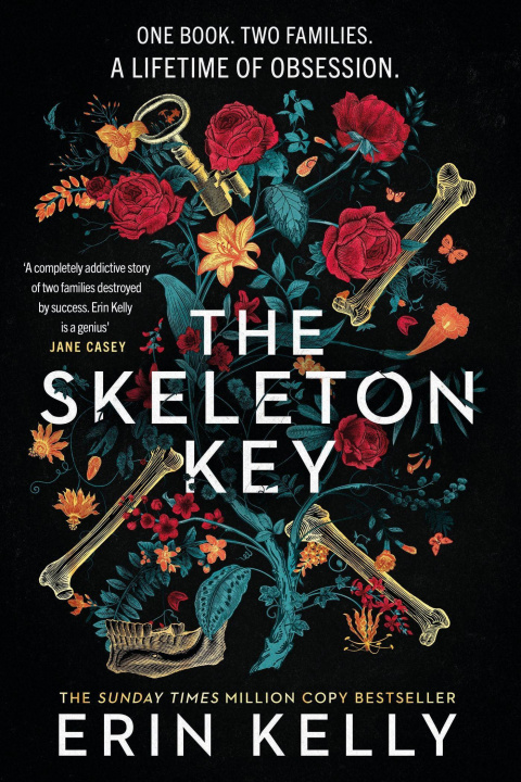 Kniha Skeleton Key KELLY  ERIN