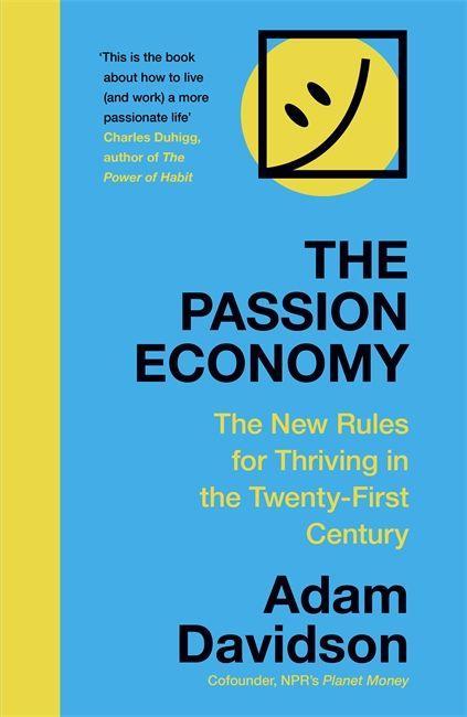 Book Passion Economy DAVIDSON  ADAM