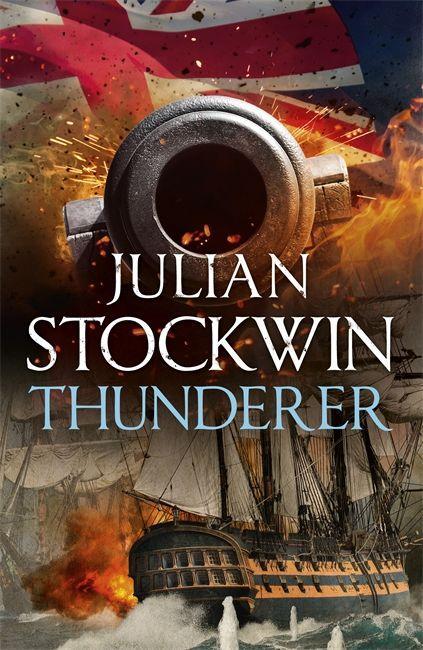 Książka Thunderer STOCKWIN  JULIAN