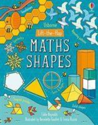 Kniha Lift-the-Flap Maths Shapes Eddie Reynolds
