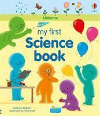 Könyv My First Science Book MATTHEW OLDHAM