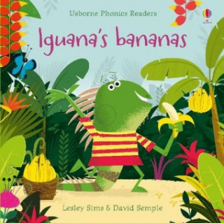 Knjiga Iguana's Bananas LESLEY SIMS