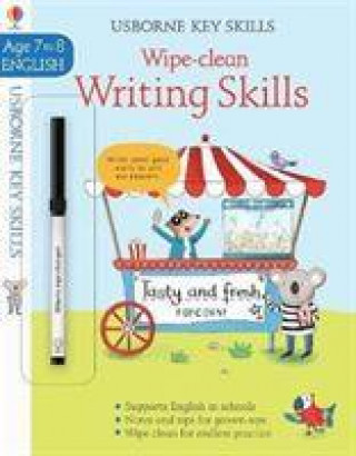 Könyv Wipe-clean Writing Skills 7-8 CAROLINE YOUNG
