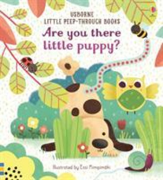 Kniha Are You There Little Puppy? Sam Taplin