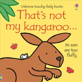 Książka That's not my kangaroo... Fiona Watt