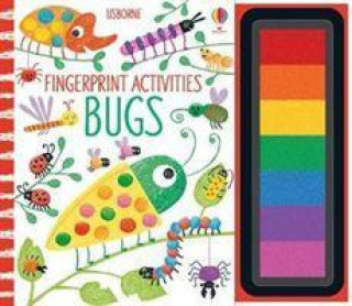 Książka Fingerprint Activities Bugs Fiona Watt