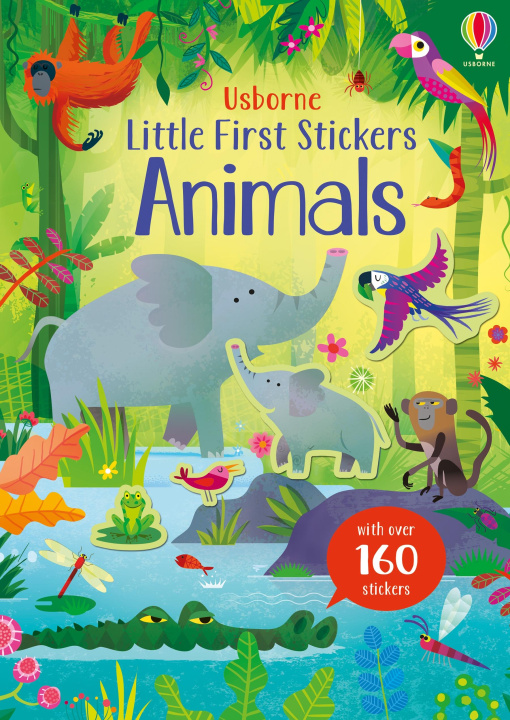 Книга Little First Stickers Animals KRISTIE PICKERSGILL