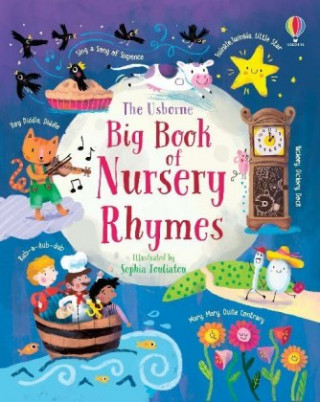 Kniha Big Book of Nursery Rhymes Felicity Brooks