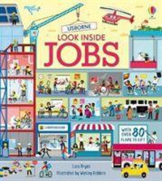 Könyv Look Inside Jobs LARA BRYAN