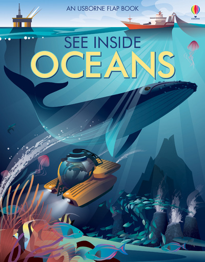 Książka See Inside Oceans EMILY BONE