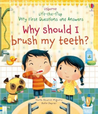 Книга Very First Questions and Answers Why Should I Brush My Teeth? Katie Daynes