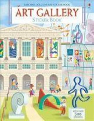 Kniha Art Gallery Sticker Book 